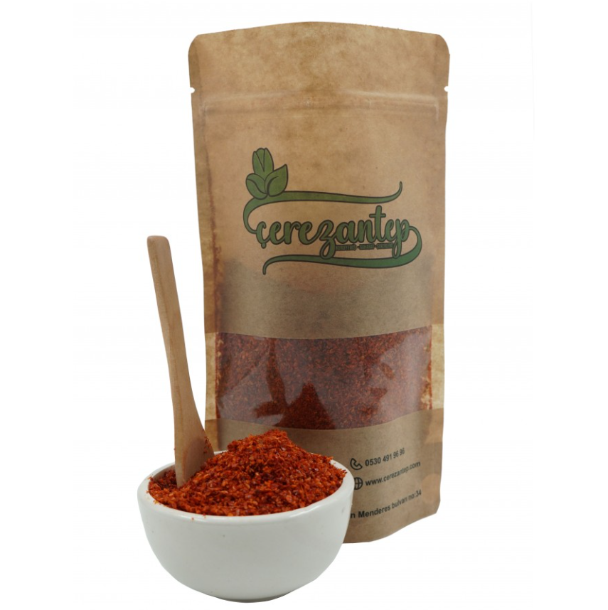 TATLI İPEK PUL BİBER 250 GR
