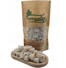 ÇİFTE KAVRULMUŞ SADE FISTIKLI LOKUM 250 GR