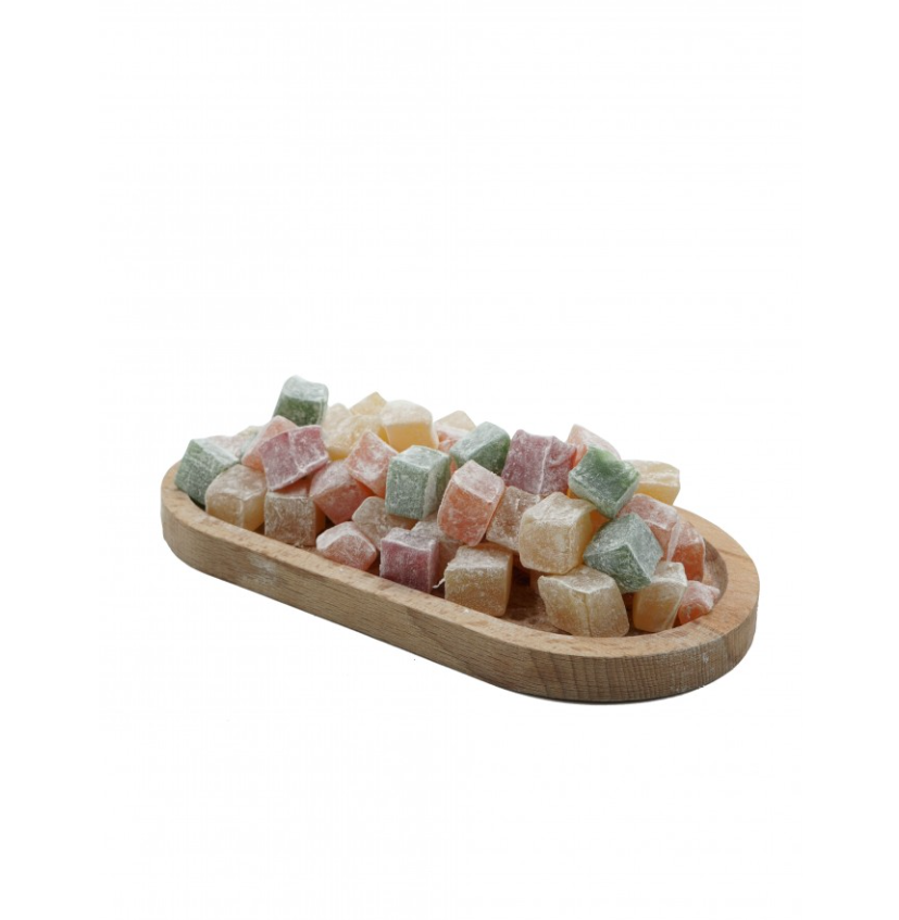 ÇİFTE KAVRULMUŞ NARLI LOKUM 250 GR