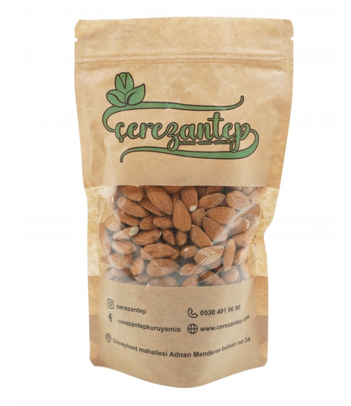 BADEM YERLİ ÇİĞ 250 GR