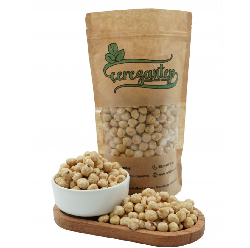 KAVRULMUŞ TUZSUZ FINDIK 250 GR