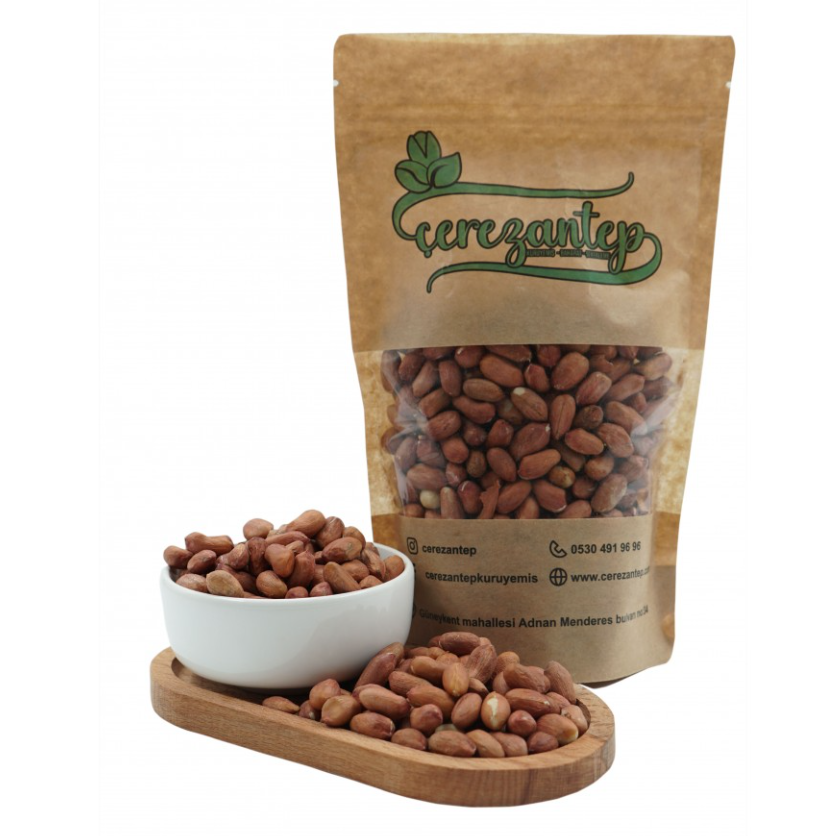 YER FISTIĞI TUZSUZ KAVRULMUŞ 250 GR