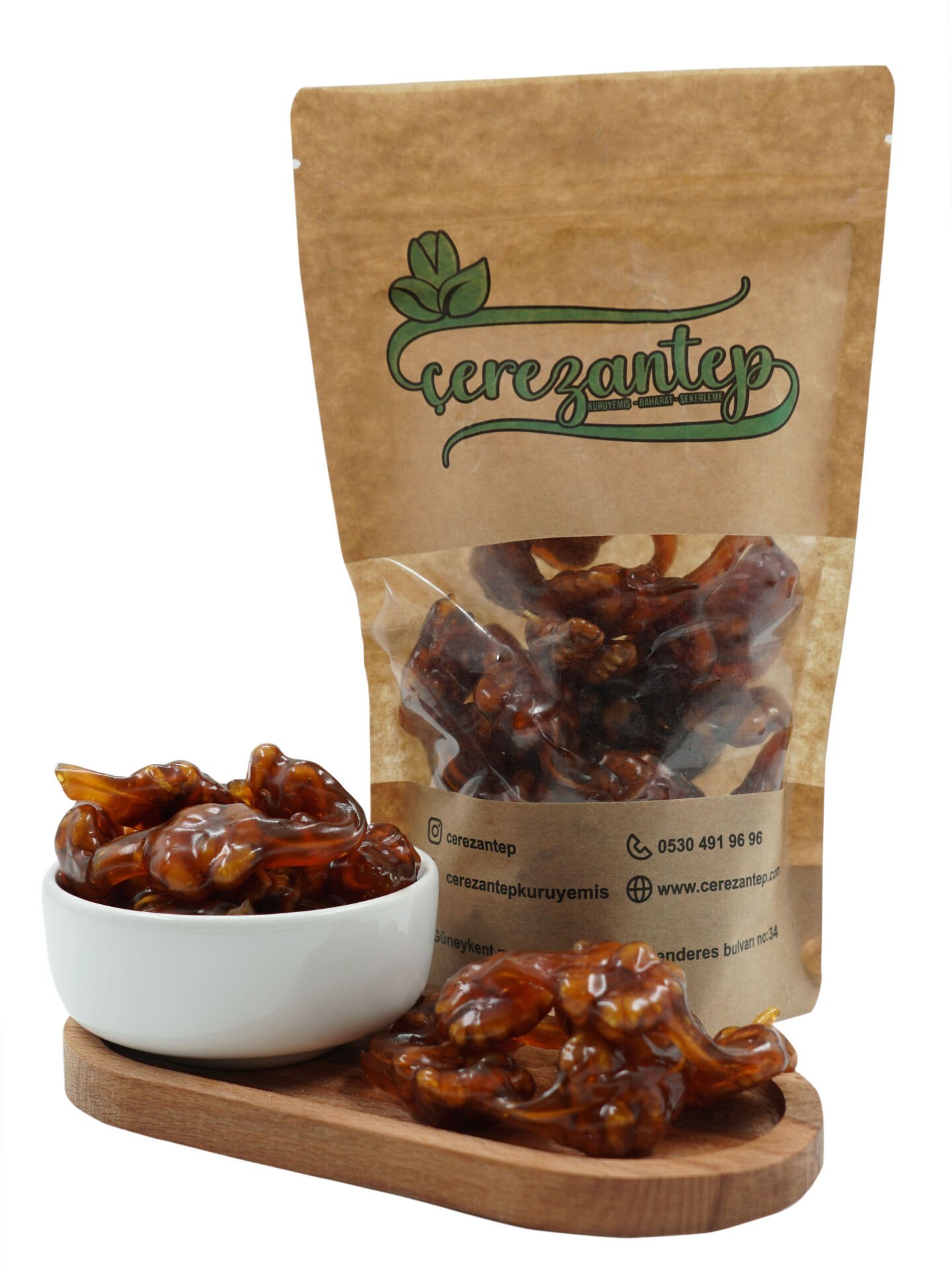 CEVİZLİ SUCUK 500 GR