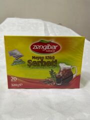 Zengibar Meyan Kökü Şerbeti