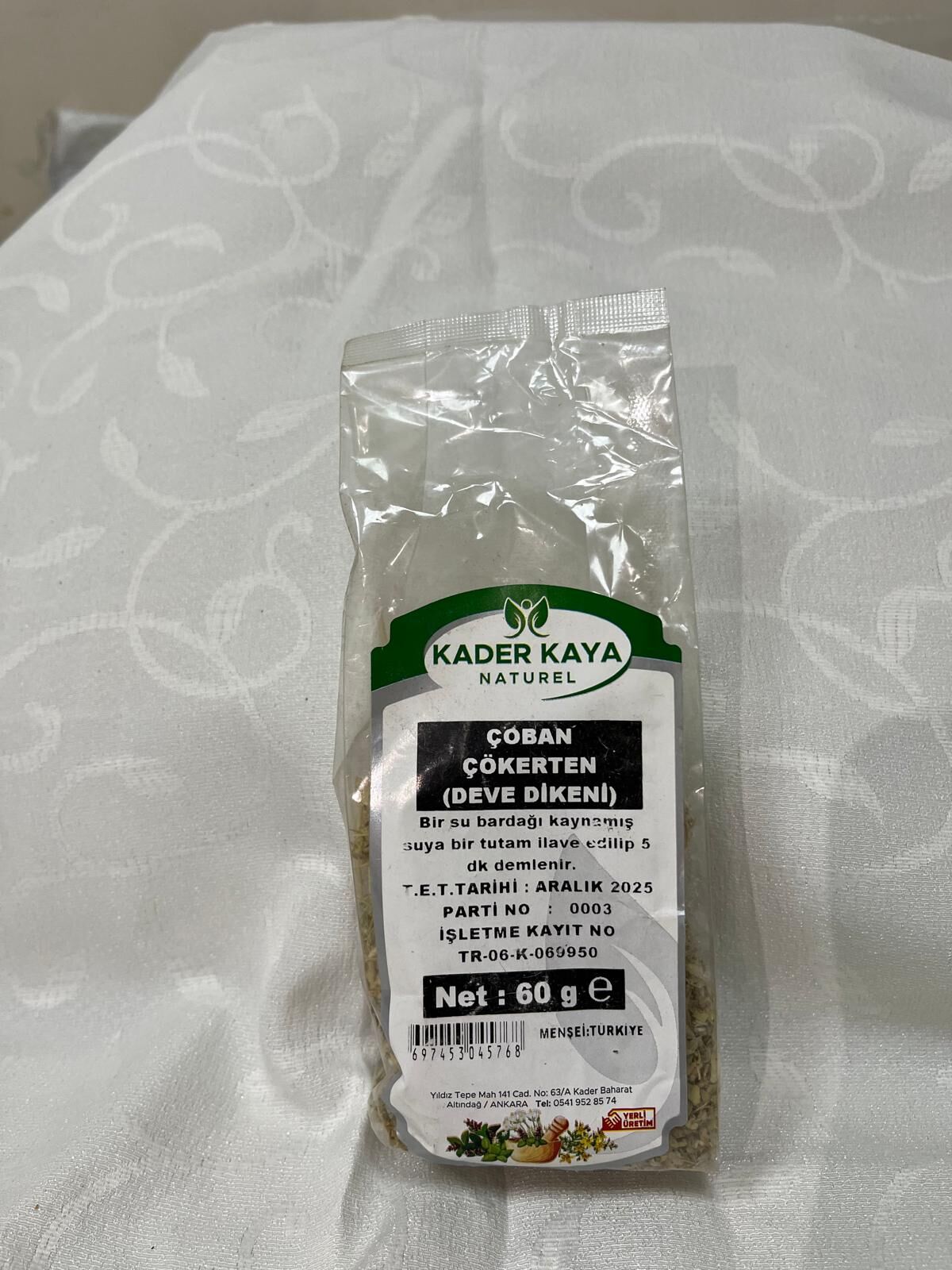 Çoban Çökerten 25 gr