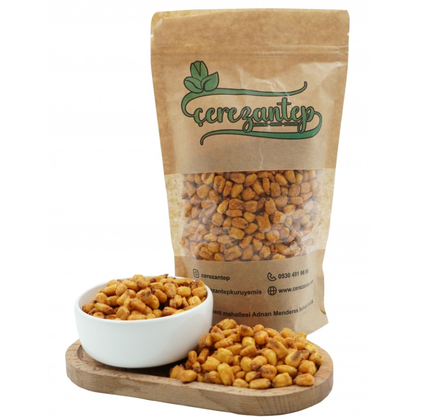 KAVULMUŞ MISIR ÇEREZİ 250 GR
