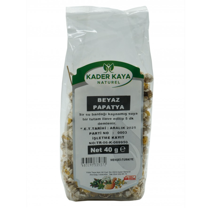 Papatya kurusu 25 gr