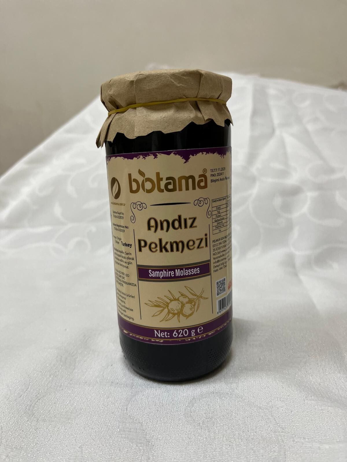 Biotama Andız Pekmezi 620 gr