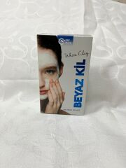 Beyaz Kil Maske