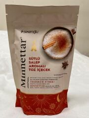 Minnettar Sütlü Salep Aromalı İçeçek