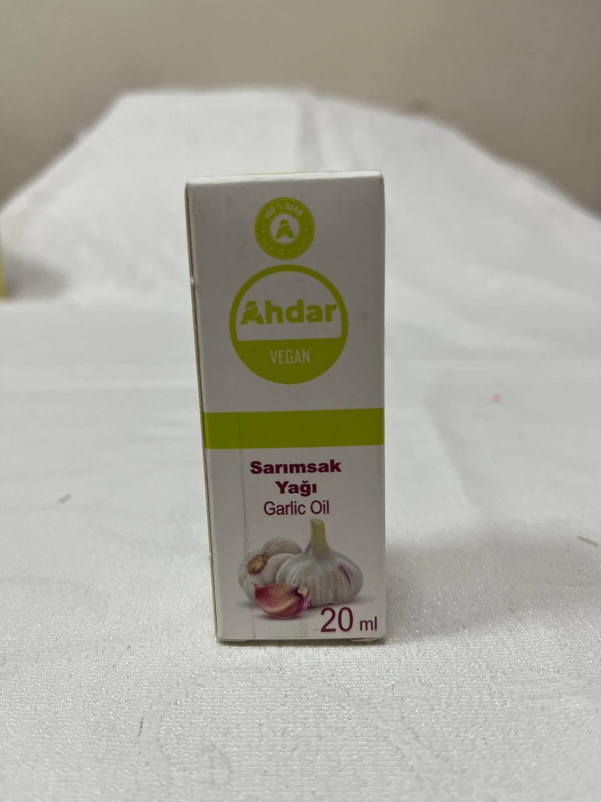 Ahdar Sarımsak Yağı 20 gr