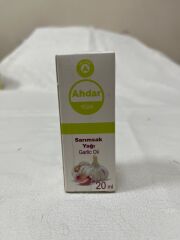 Ahdar Sarımsak Yağı 20 gr