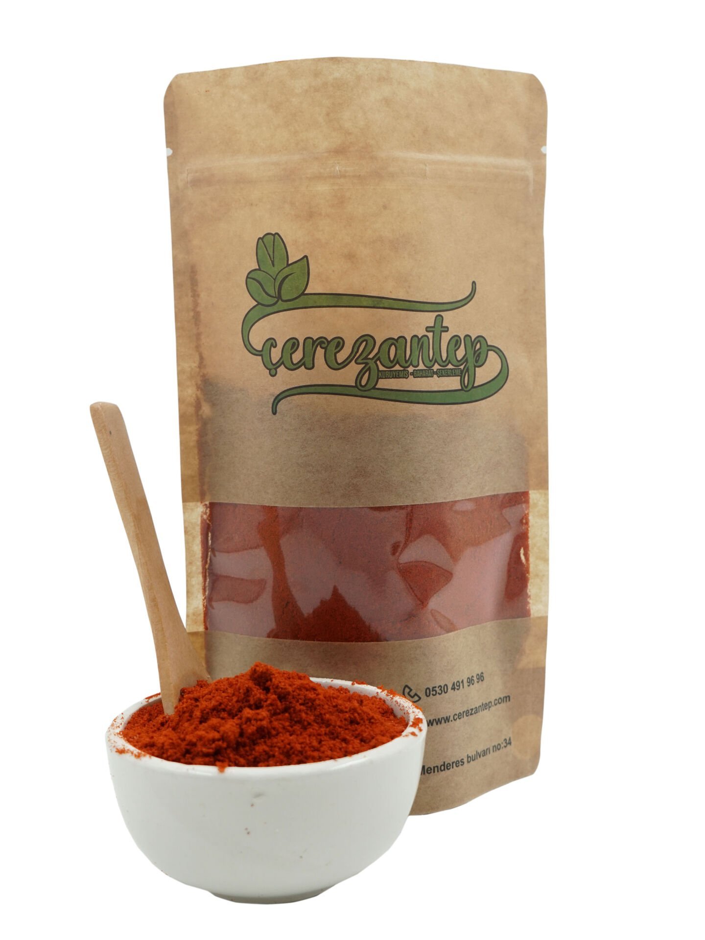 TATLI İPEK TOZ BİBER 250 GR