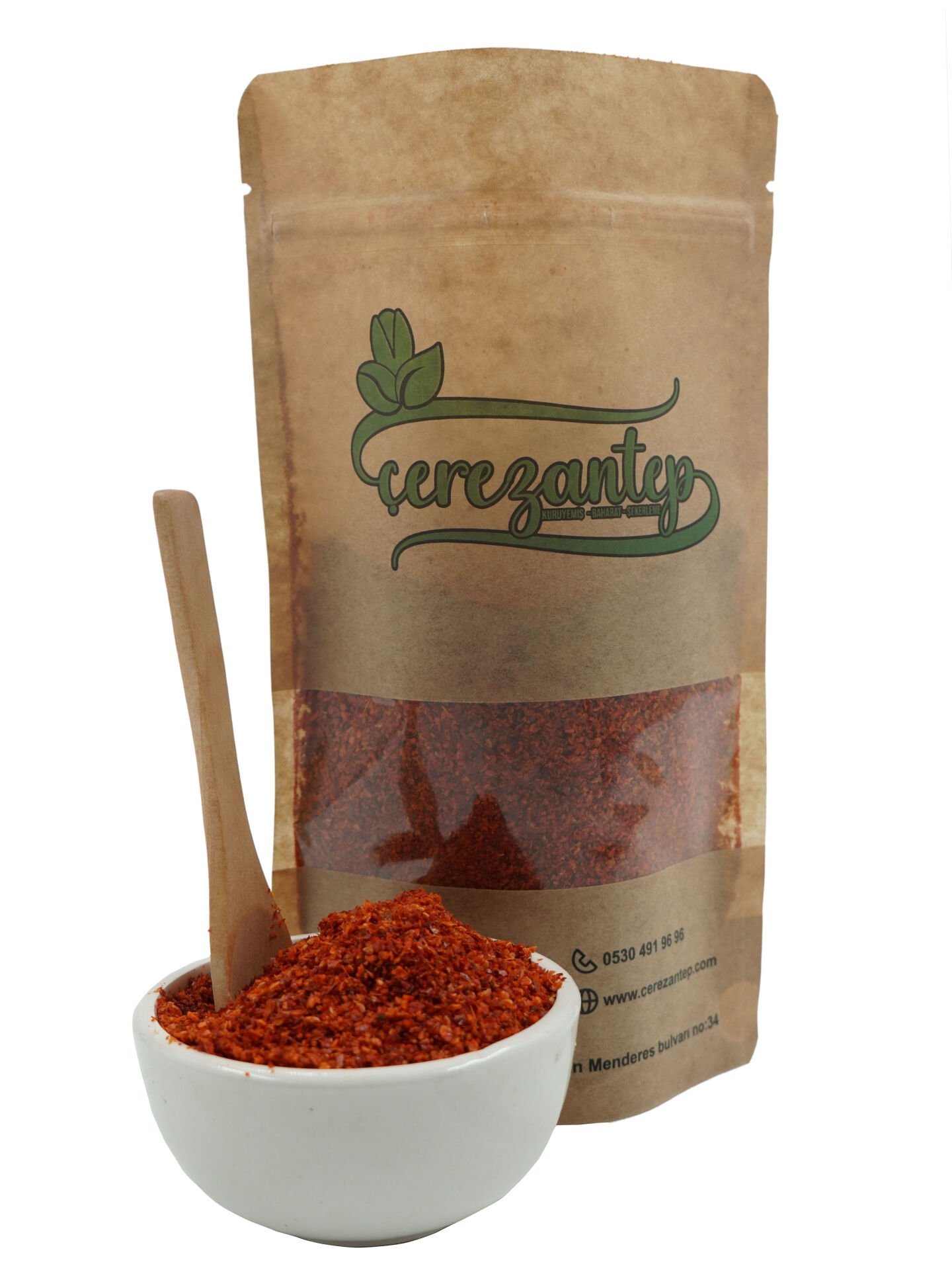 PUL BİBER İPEK ACI(ÇOK ACI ) 250 GR