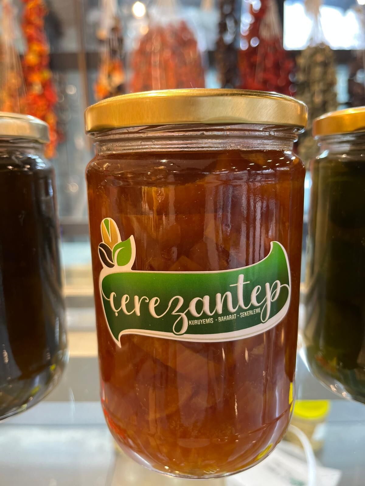 PORTAKAL KABUĞU REÇELİ 300 GR