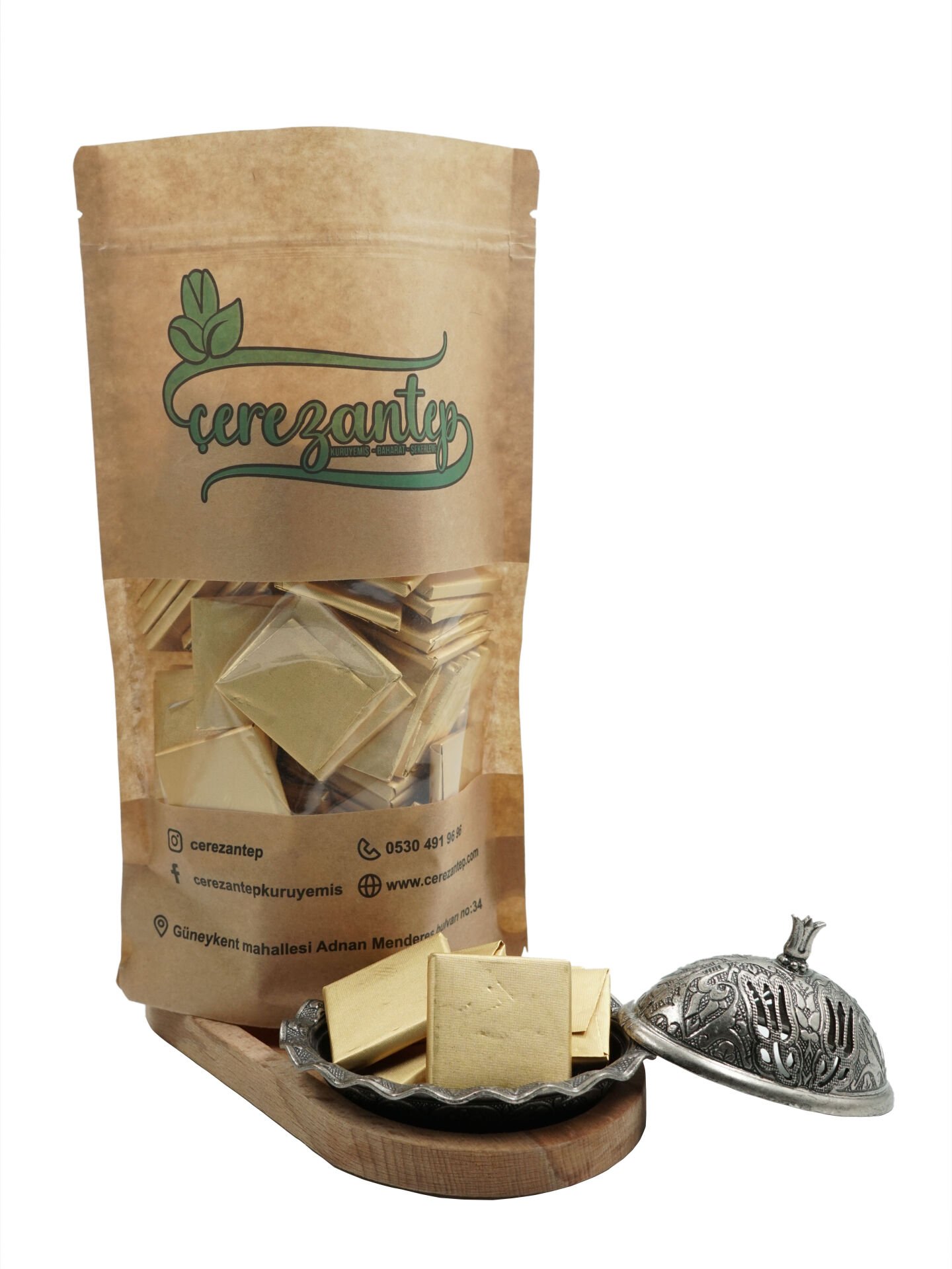 MADLEN YAPRAK ÇİKOLATA 250 GR