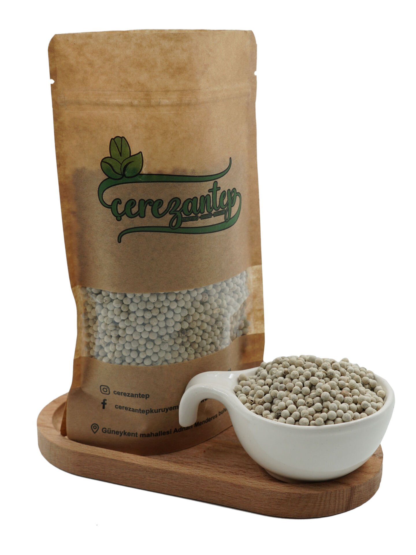 BEYAZ KARABİBER 250 GR
