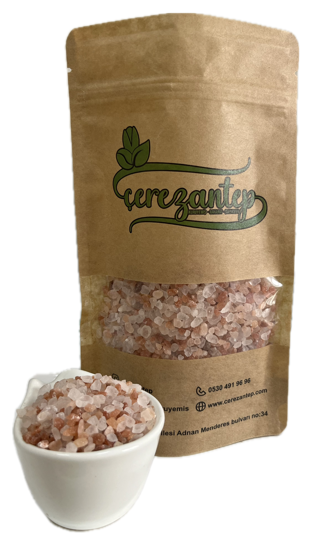 HİMALAYA TUZU (İRİ) 250 GR