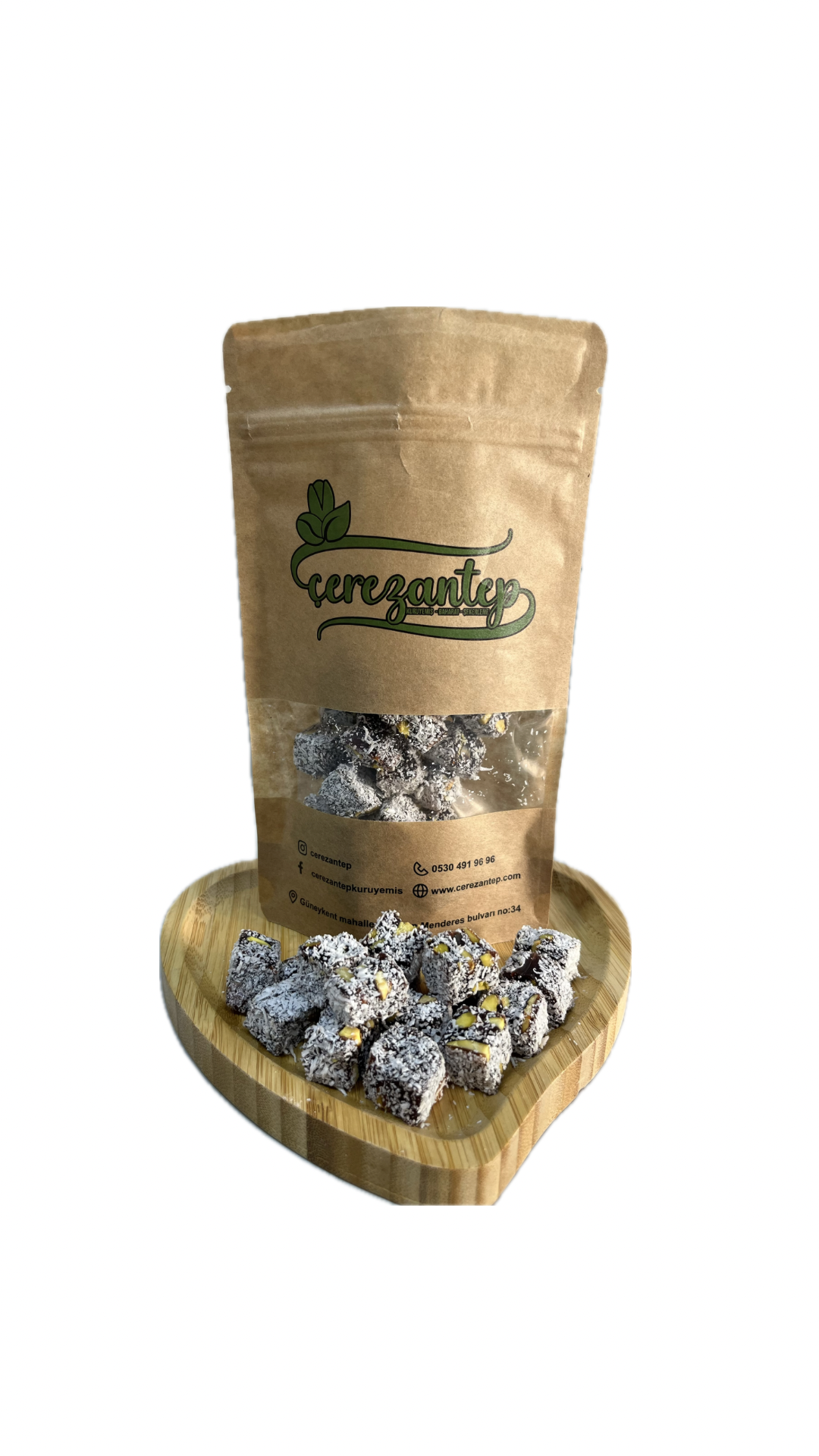 KAKAOLU ÇİFTE KAVRULMUŞ 250 GR