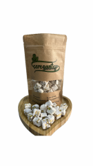 SÜTLÜ ÇİFTE KAVRULMUŞ LOKUM 250 GR