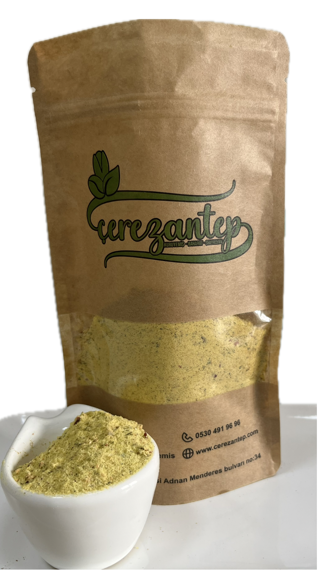 SEBZELİ ÇEŞNİ BAHARATI 100 GR