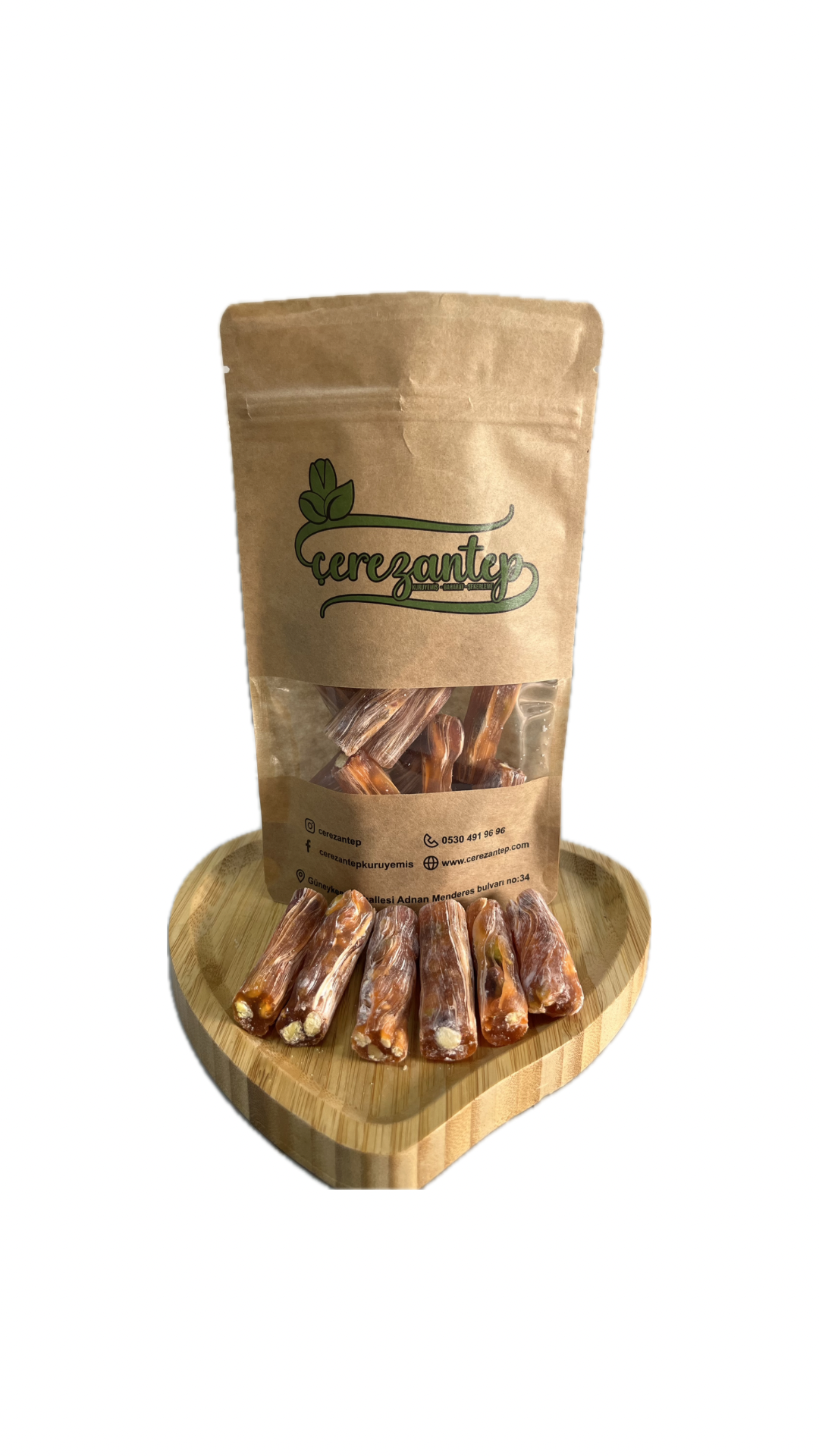 PORTAKALLI FİTİL LOKUM 250 GR