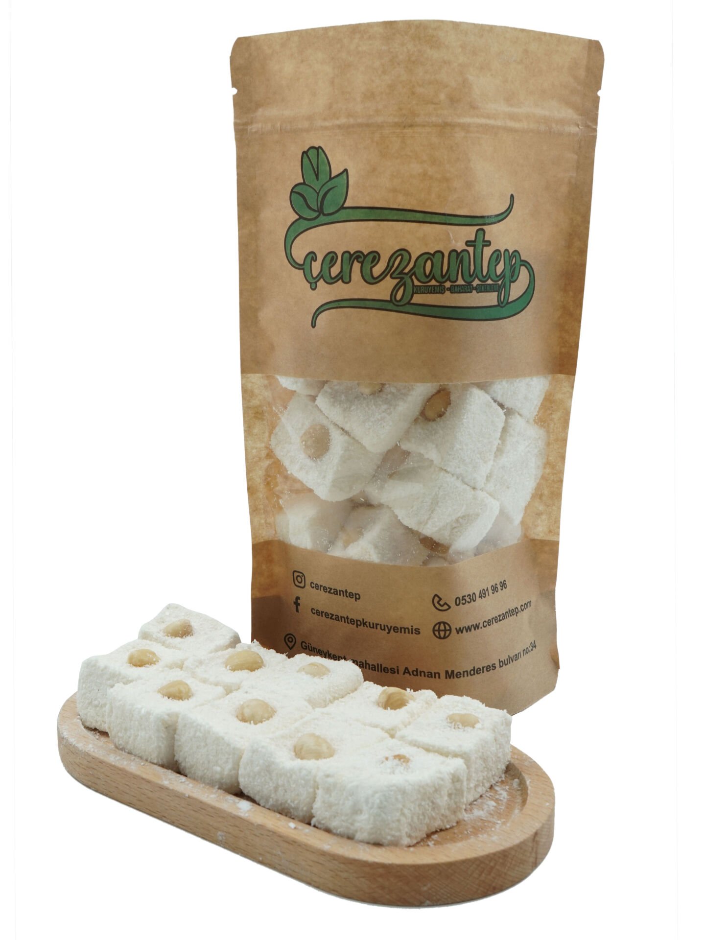 FINDIKLI SULTAN LOKUM 250 GR